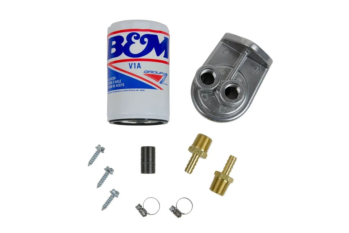 B&M 80277 Remote Trans. Filter Kit B&M 80277