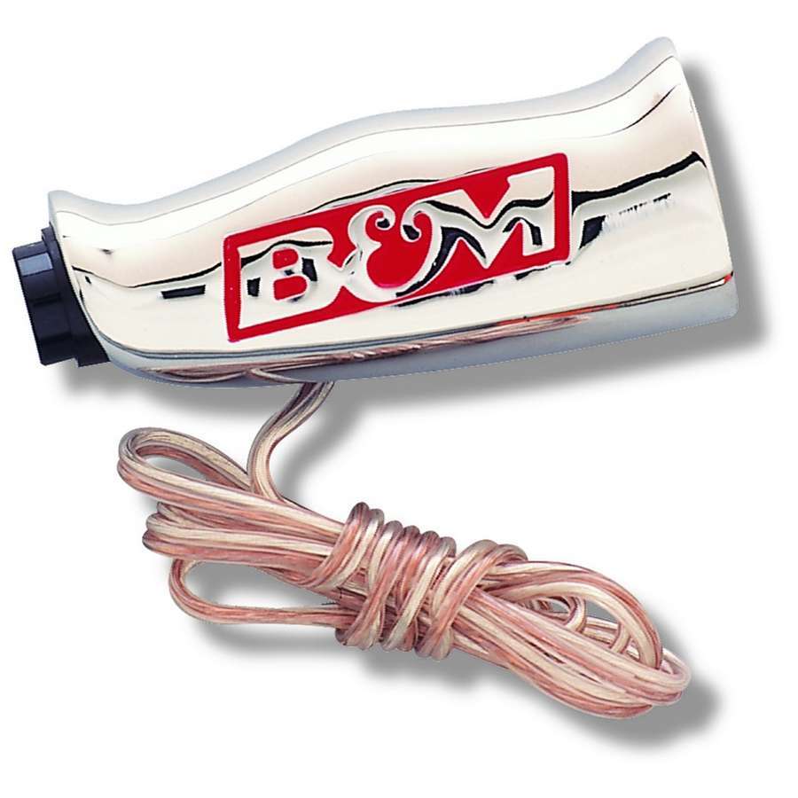 B&M 80659 Univ. Chrm T-Handle W/Bu B&M 80659
