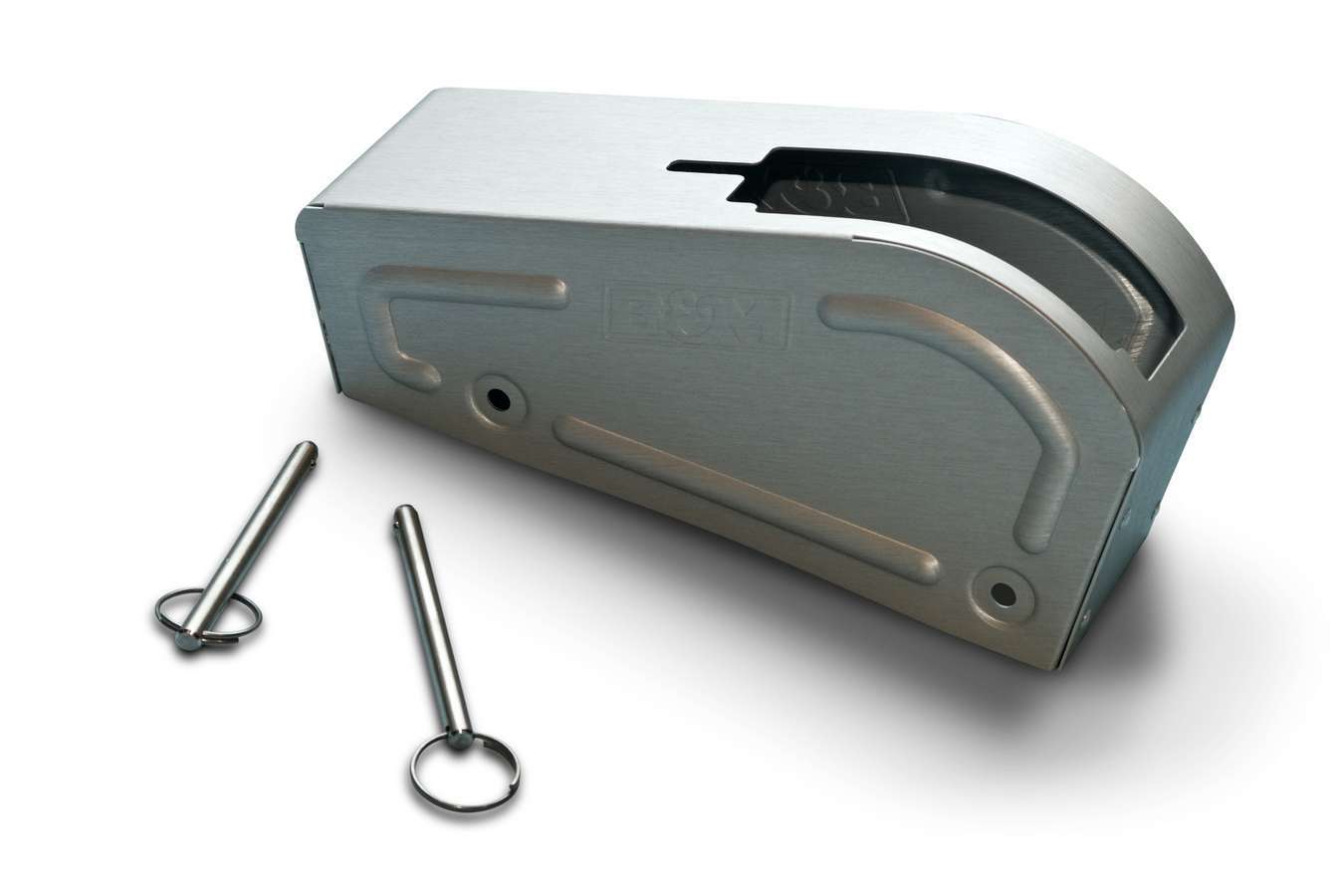 B&M 80717 New Pro Stick Alum Cover B&M 80717