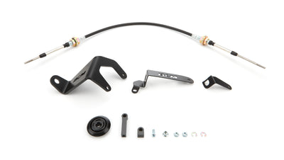 B&M 80899 HD TC Shifter Cable Kit Jeep Wrangler JK/Rubicon B&M 80899