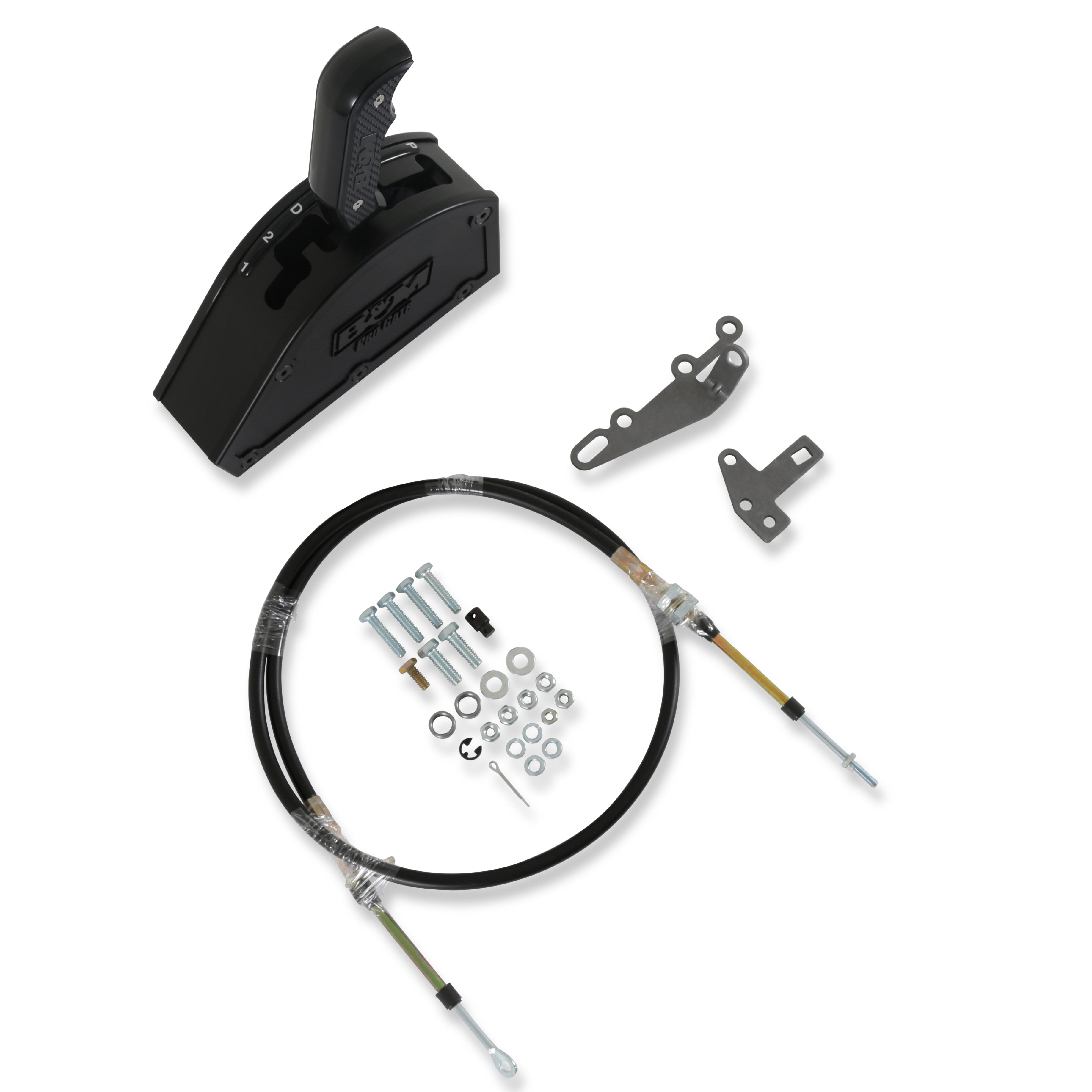 B&M 80901 Pro Gate Auto Shifter Rear Exit w/Rev Lockout B&M 80901