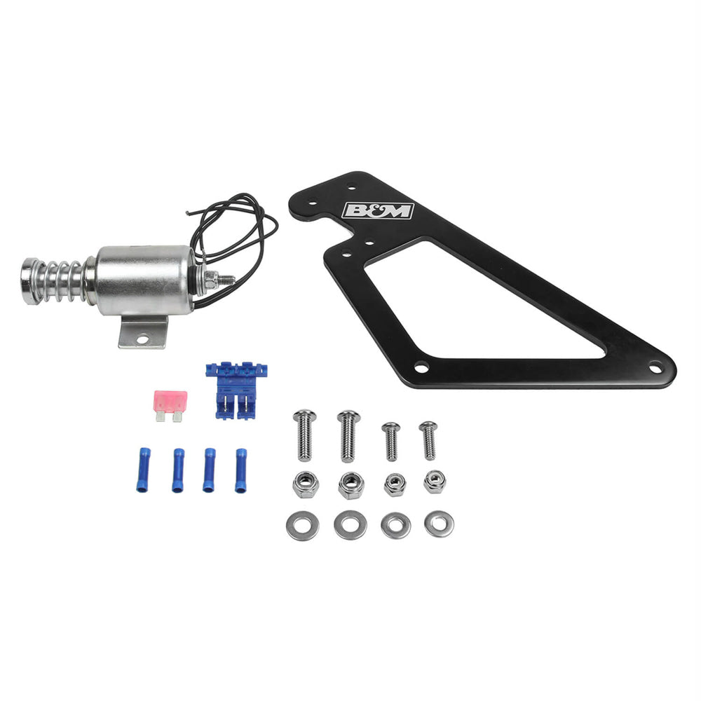 B&M 80904 Solenoid Shift Kit - for Pro-Bandit B&M 80904