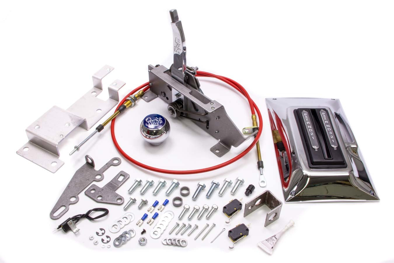 B&M 81025 QuickSilver Shifter For 68-69 Camaro w/Console B&M 81025