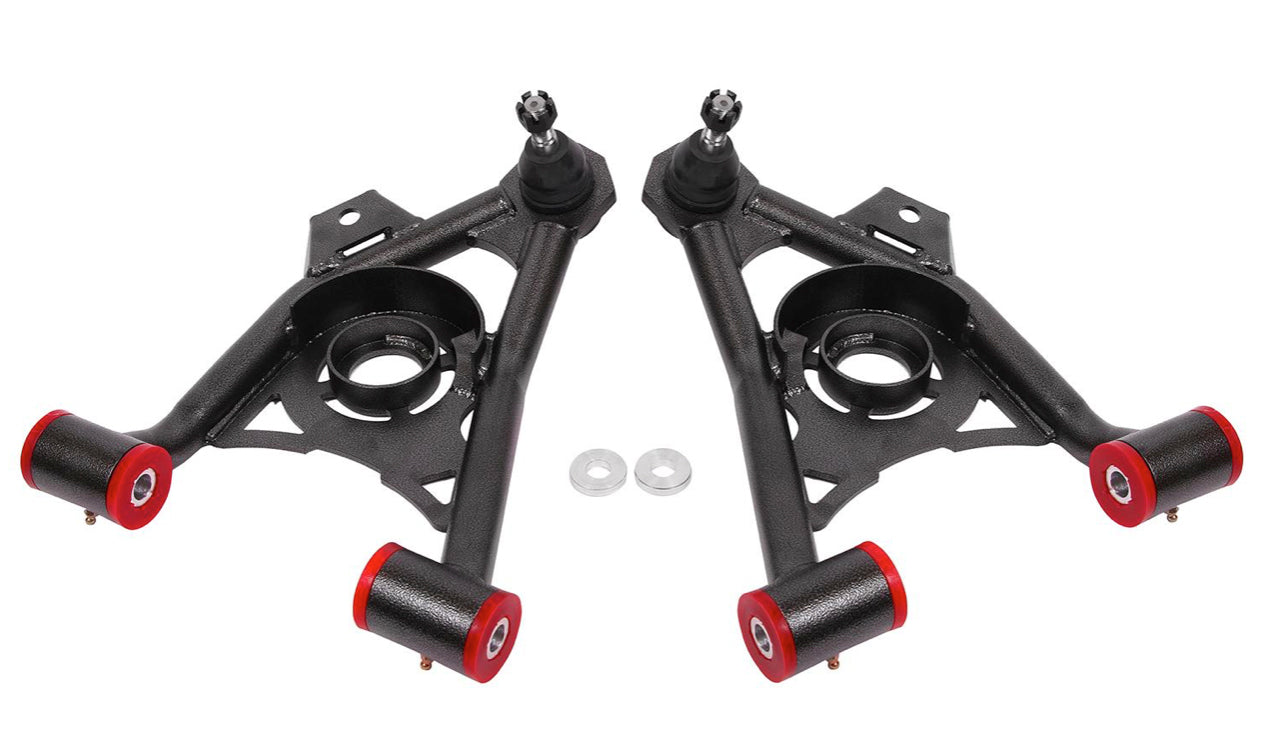 BMR Suspension AA040H A-arms  lower  spring po cket  non-adj  poly  std BMR Suspension AA040H