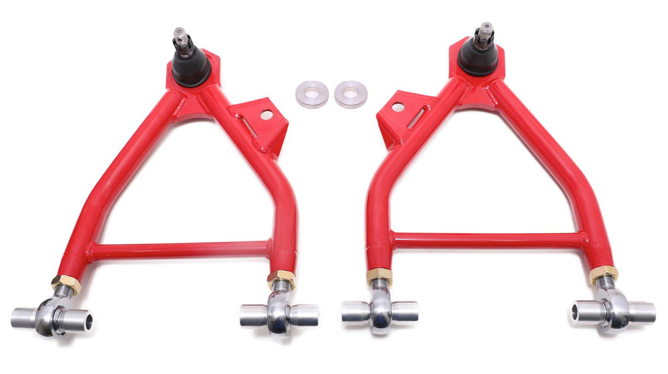 BMR Suspension AA042R A-arms  lower  coilover adjust  rod end  std ba BMR Suspension AA042R