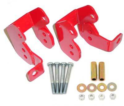BMR Suspension CAB002R 82-02 F-Body Control Arm Relocation Bracket BMR Suspension CAB002R