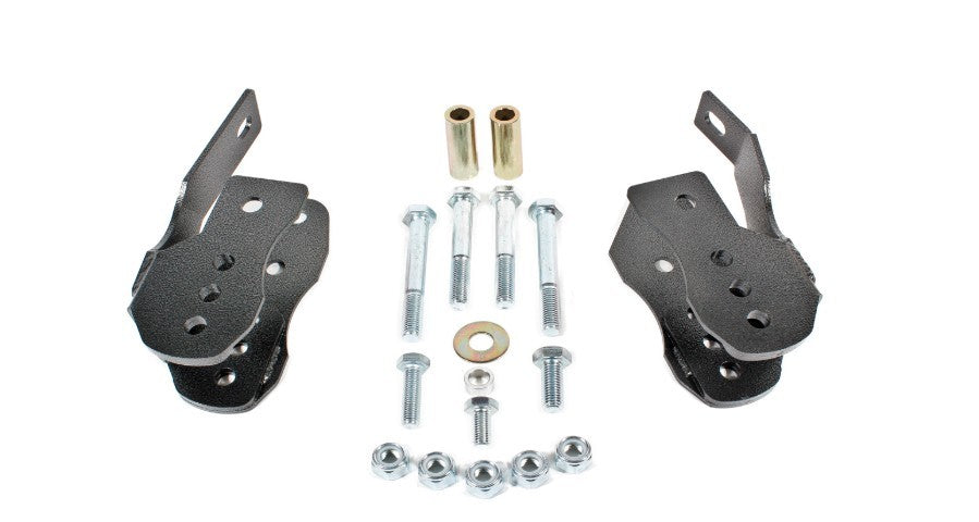 BMR Suspension CAB005H 05-14 Mustang Control Arm Relocation Bracket BMR Suspension CAB005H