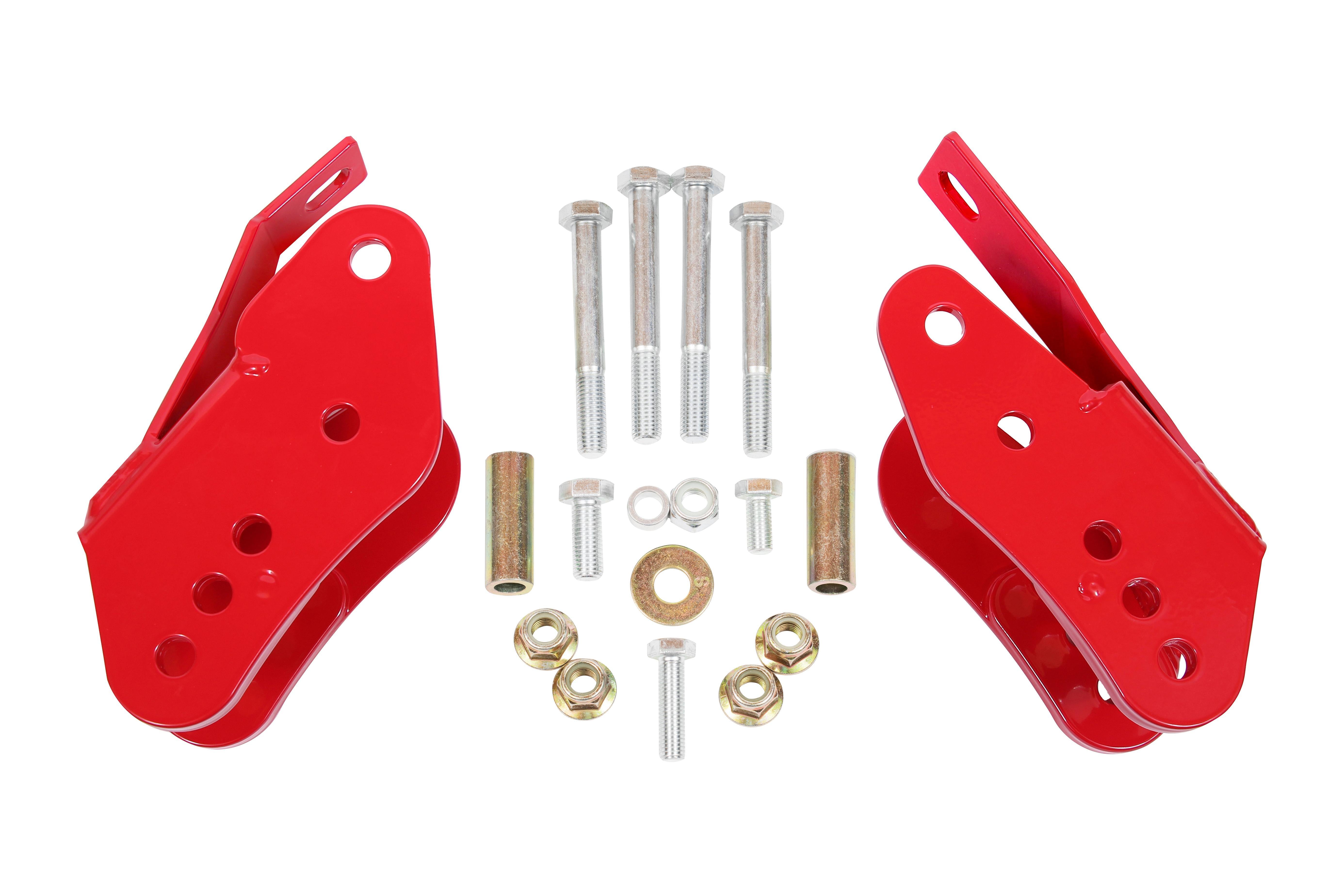 BMR Suspension CAB005R 05-14 Mustang Control Arm Relocation Bracket BMR Suspension CAB005R