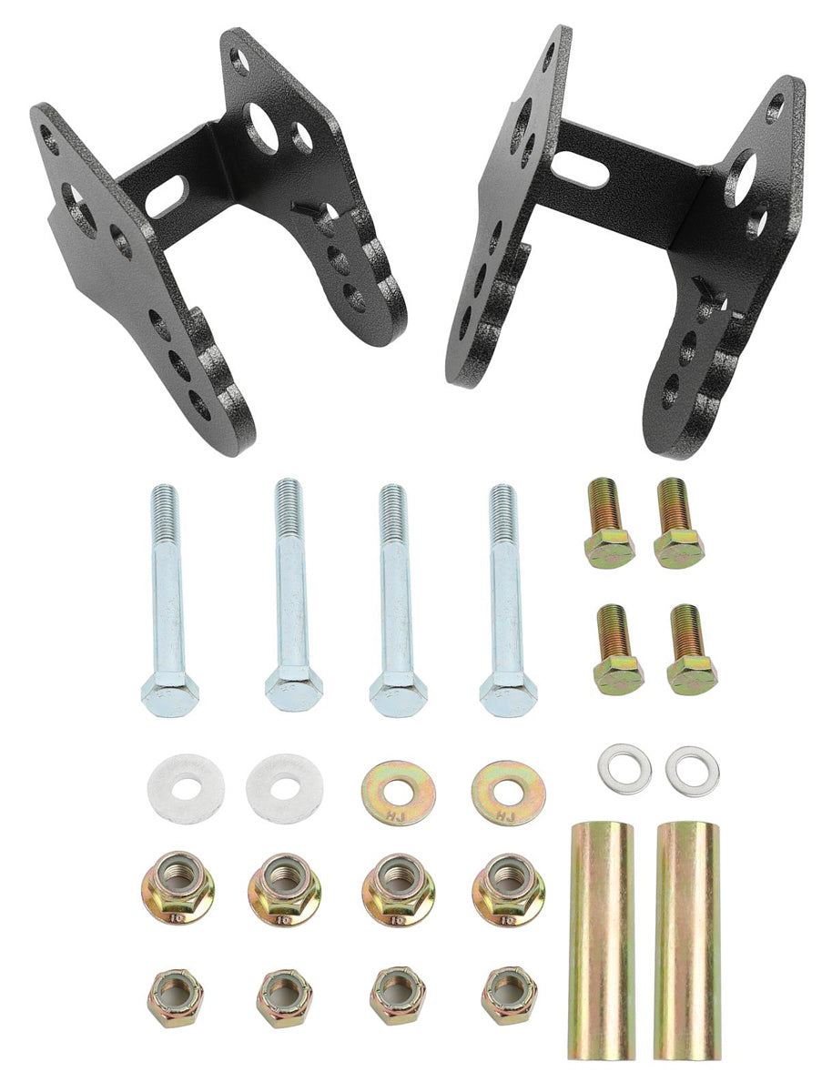 BMR Suspension CAB740H Control Arm Relocation Brackets  Bolt-On BMR Suspension CAB740H