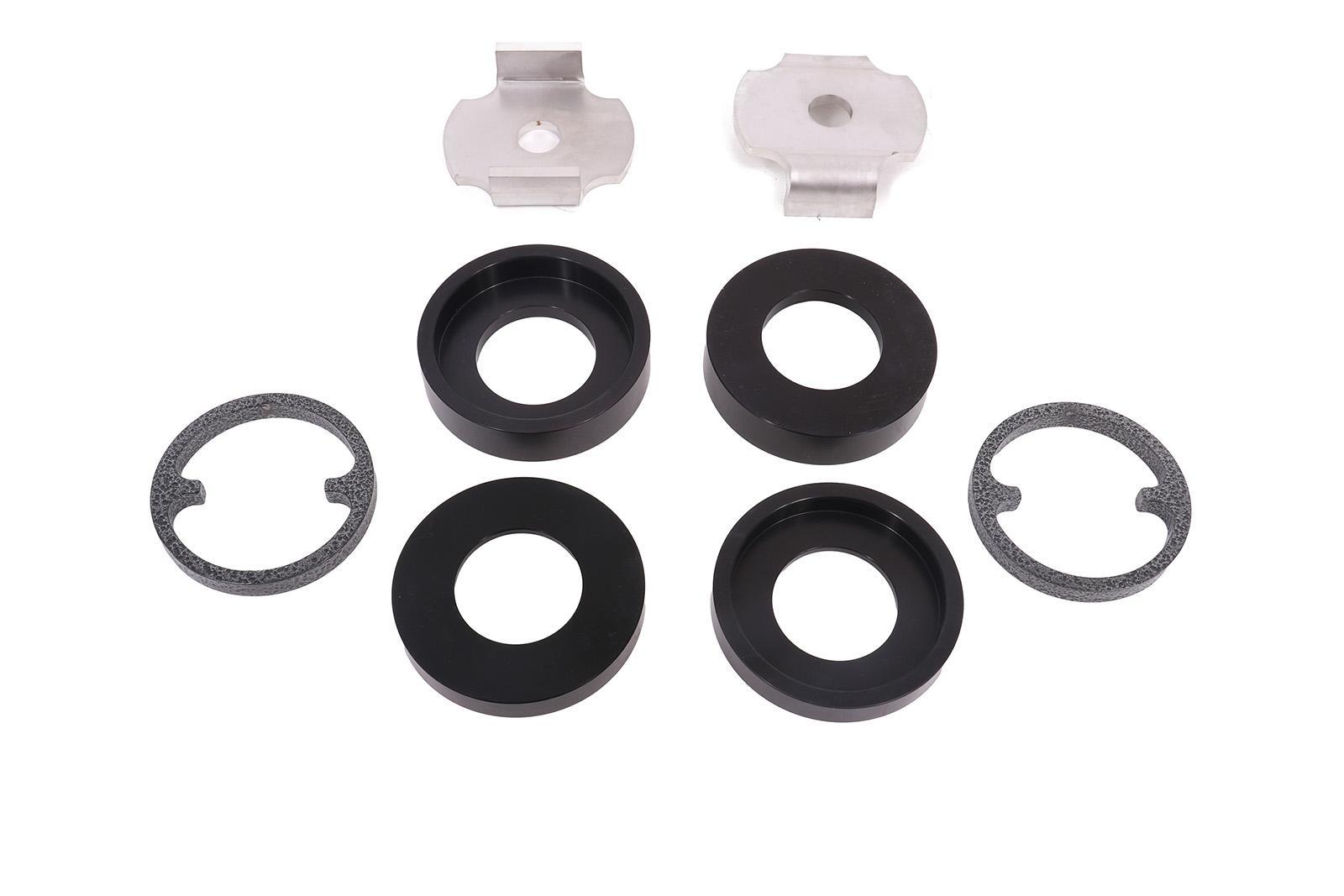 BMR Suspension CB010 Cradle Bushing Lockout Kit Level 1 BMR Suspension CB010