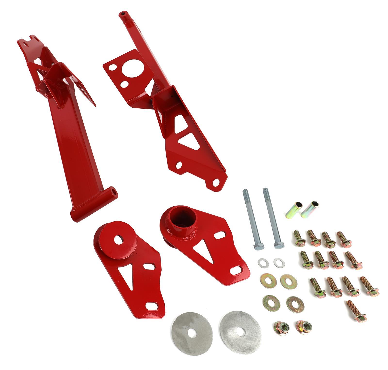 BMR Suspension CB762R IRS Subframe Support Brace BMR Suspension CB762R