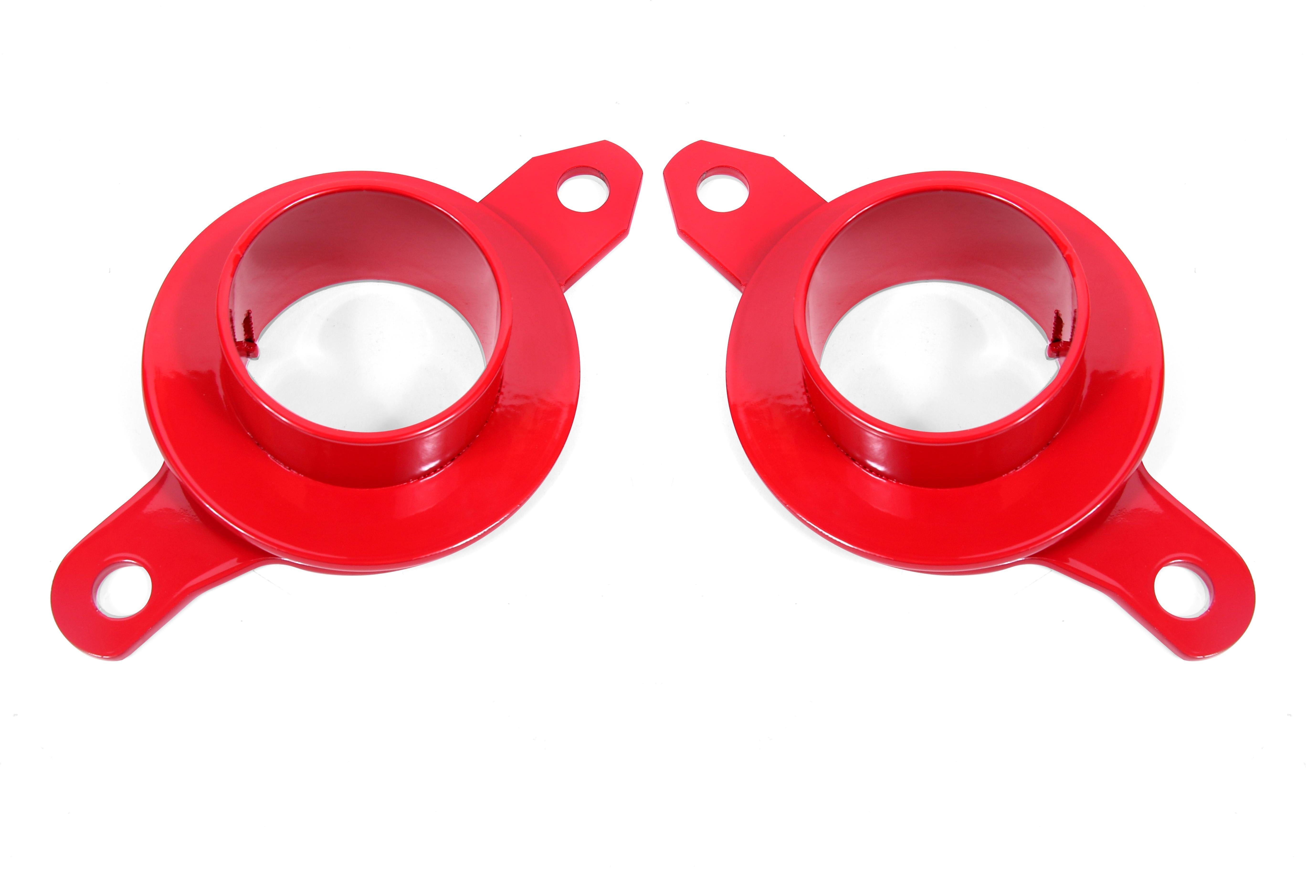 BMR Suspension CSS730R Coil Spring Seat Upper 79-04 Mustang Red BMR Suspension CSS730R