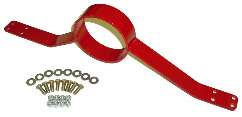BMR Suspension DSL008R Foxbody Driveshaft Loop Red BMR Suspension DSL008R