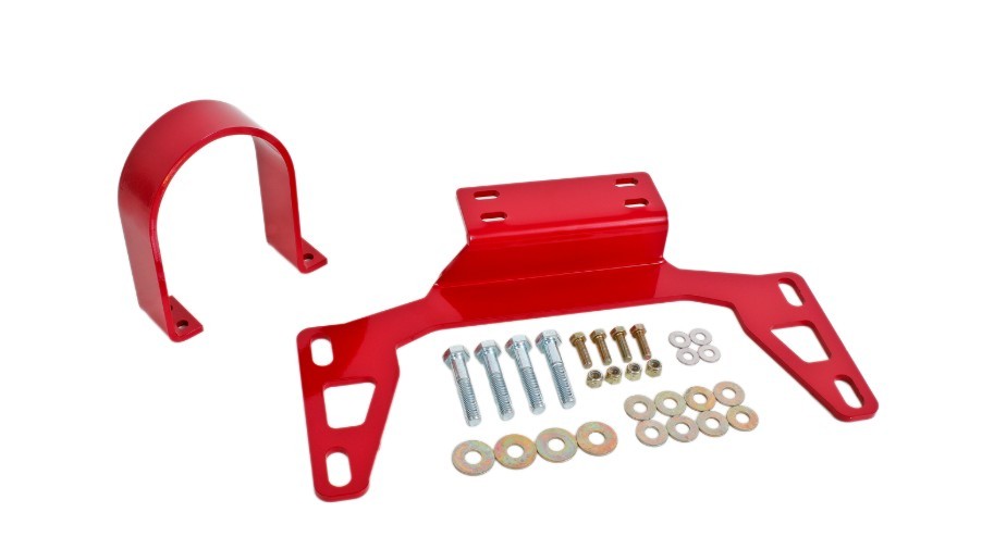 BMR Suspension DSL017R 11-20 Mustang Driveshaft Safety Loop Front BMR Suspension DSL017R