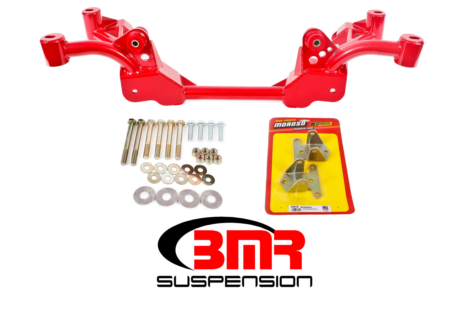 BMR Suspension KM007R K-member SBC/BBC Motor 82-92 Camaro Firebird BMR Suspension KM007R