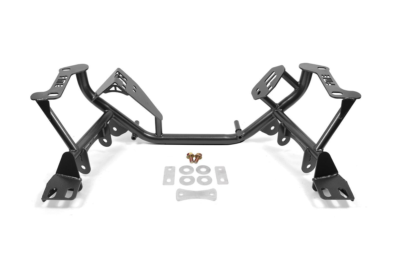 BMR Suspension KM731H K-Member Coil Over 79-95 Mustang Black BMR Suspension KM731H