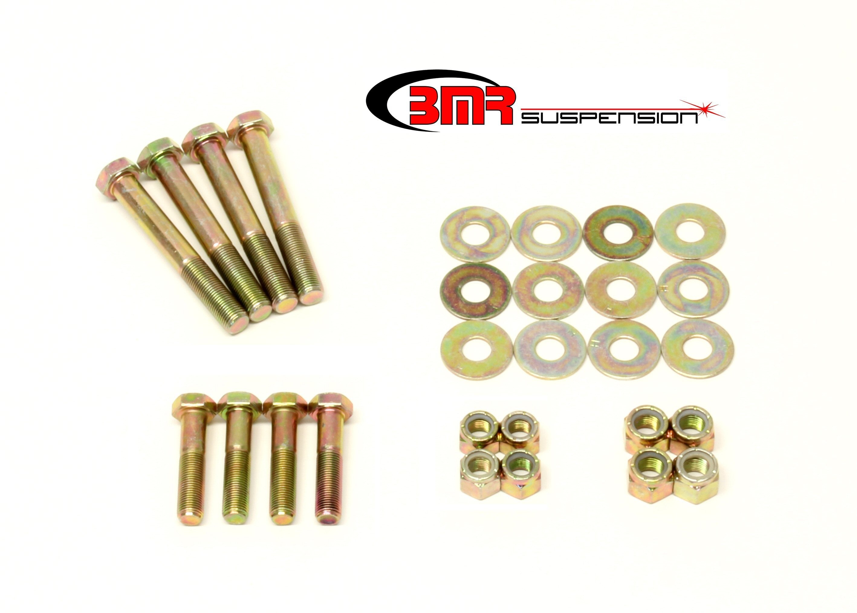 BMR Suspension RH006 Control Arm Hardware Kit Front Upper And Lower BMR Suspension RH006