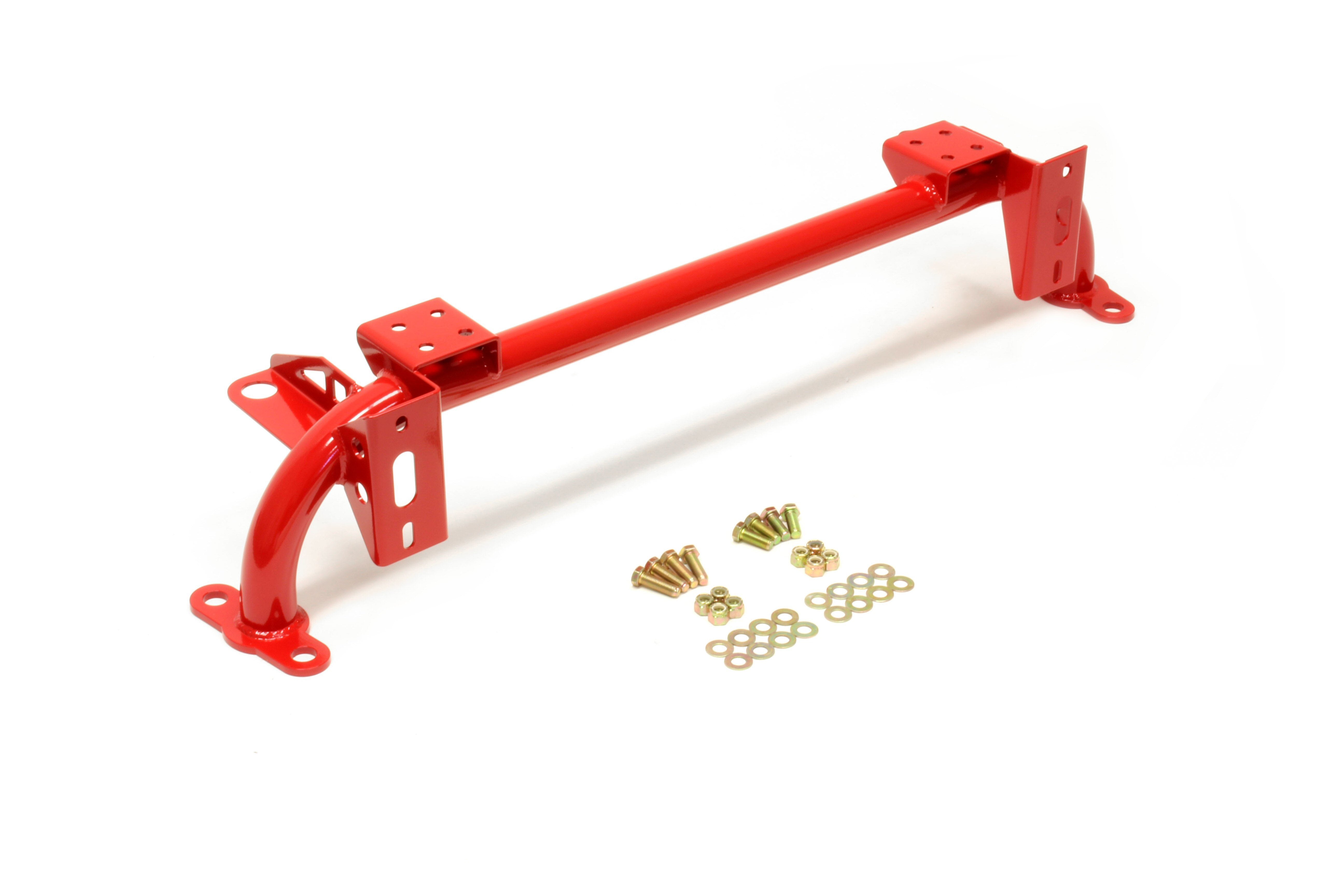 BMR Suspension RS003R 05-14 Mustang Radiator Support With Sway Bar Mt BMR Suspension RS003R