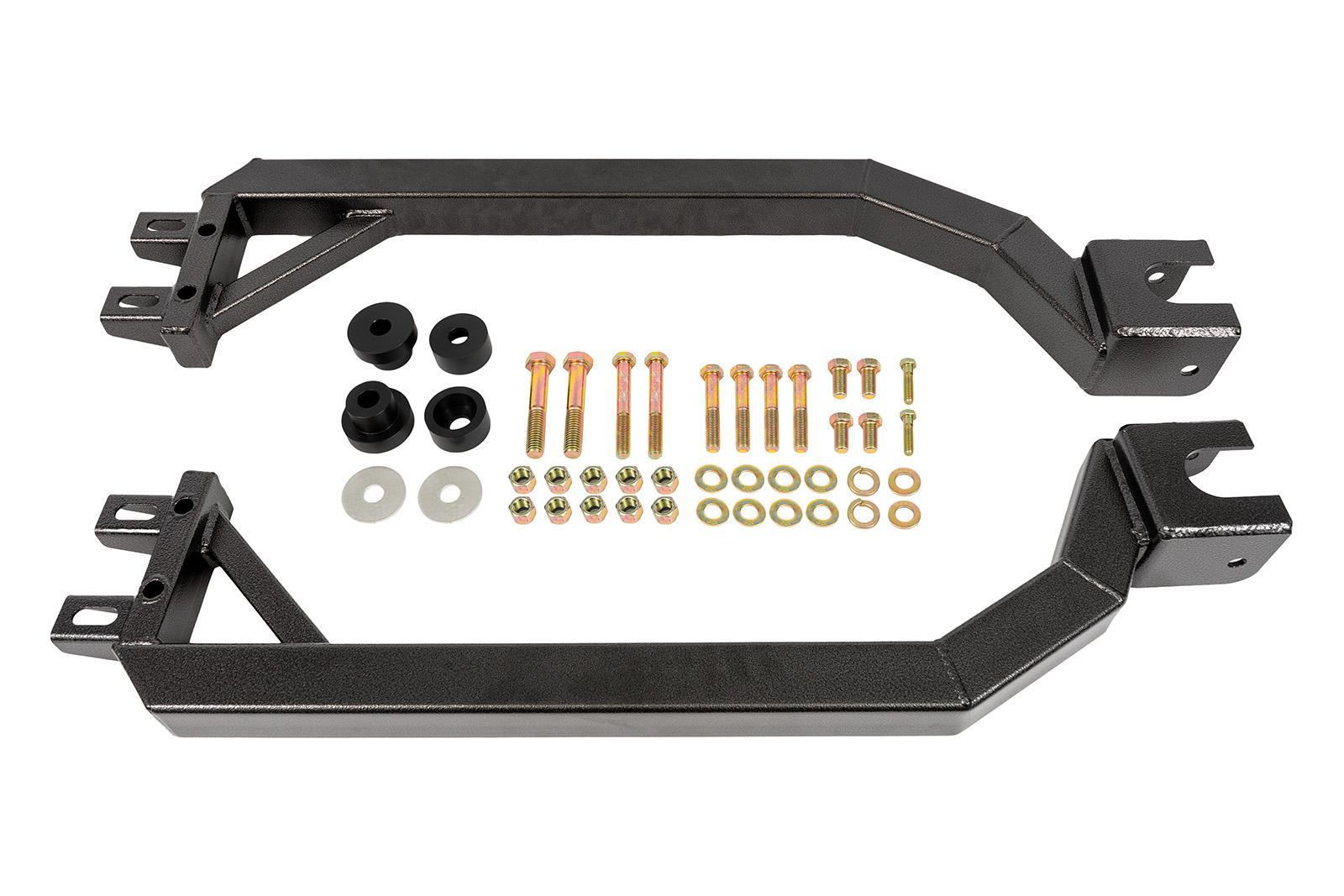 BMR Suspension SFC005H 67-69 F-Body Subframe Connector Bolt In BMR Suspension SFC005H