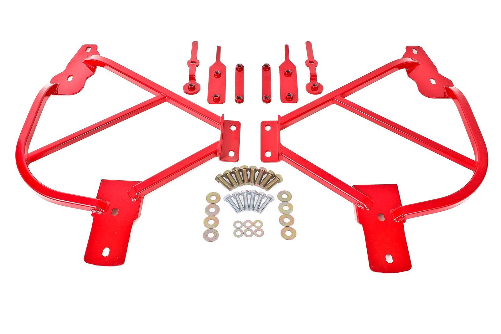 BMR Suspension SFC015R 10-15 Camaro Subframe Connectors Bolt-In BMR Suspension SFC015R