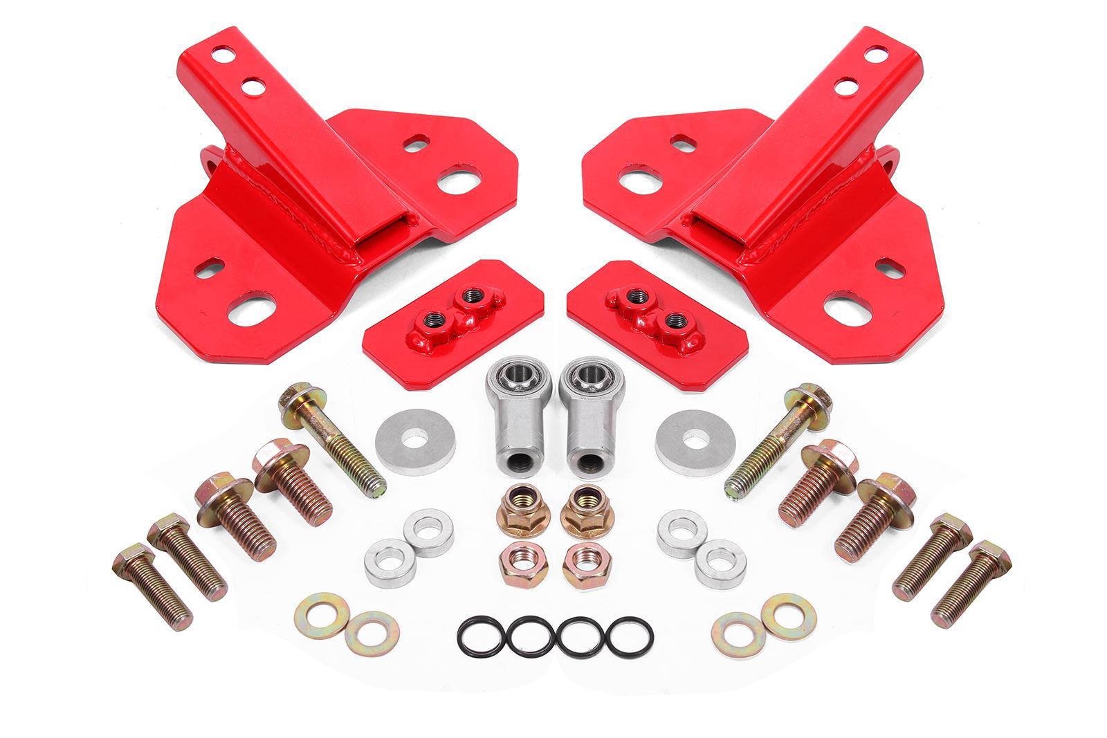 BMR Suspension SM760R Shock Mount Rear Steel Adjustable BMR Suspension SM760R