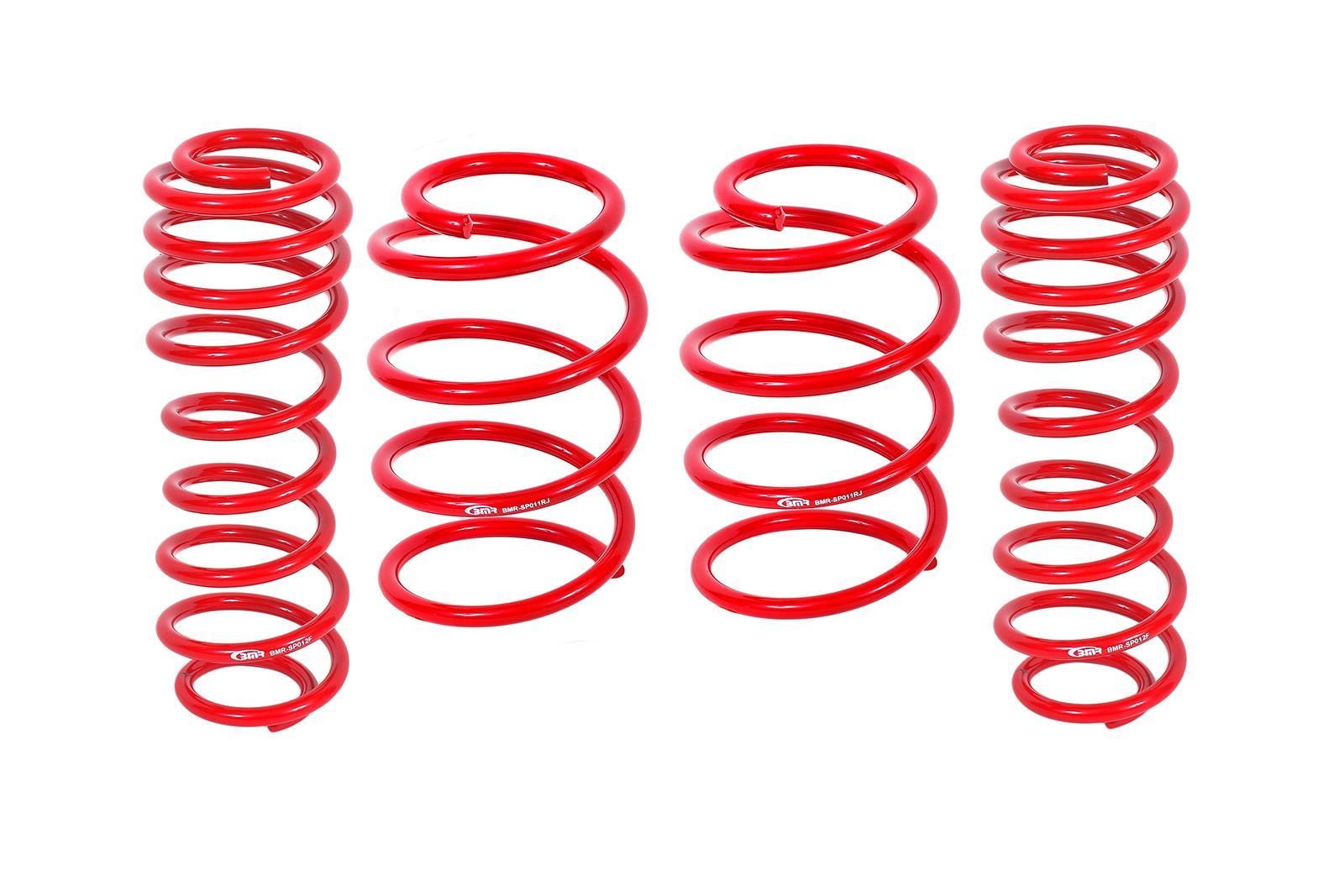 BMR Suspension SP009R 05-14 Mustang Lowering Springs Kit 1.5in Drop BMR Suspension SP009R