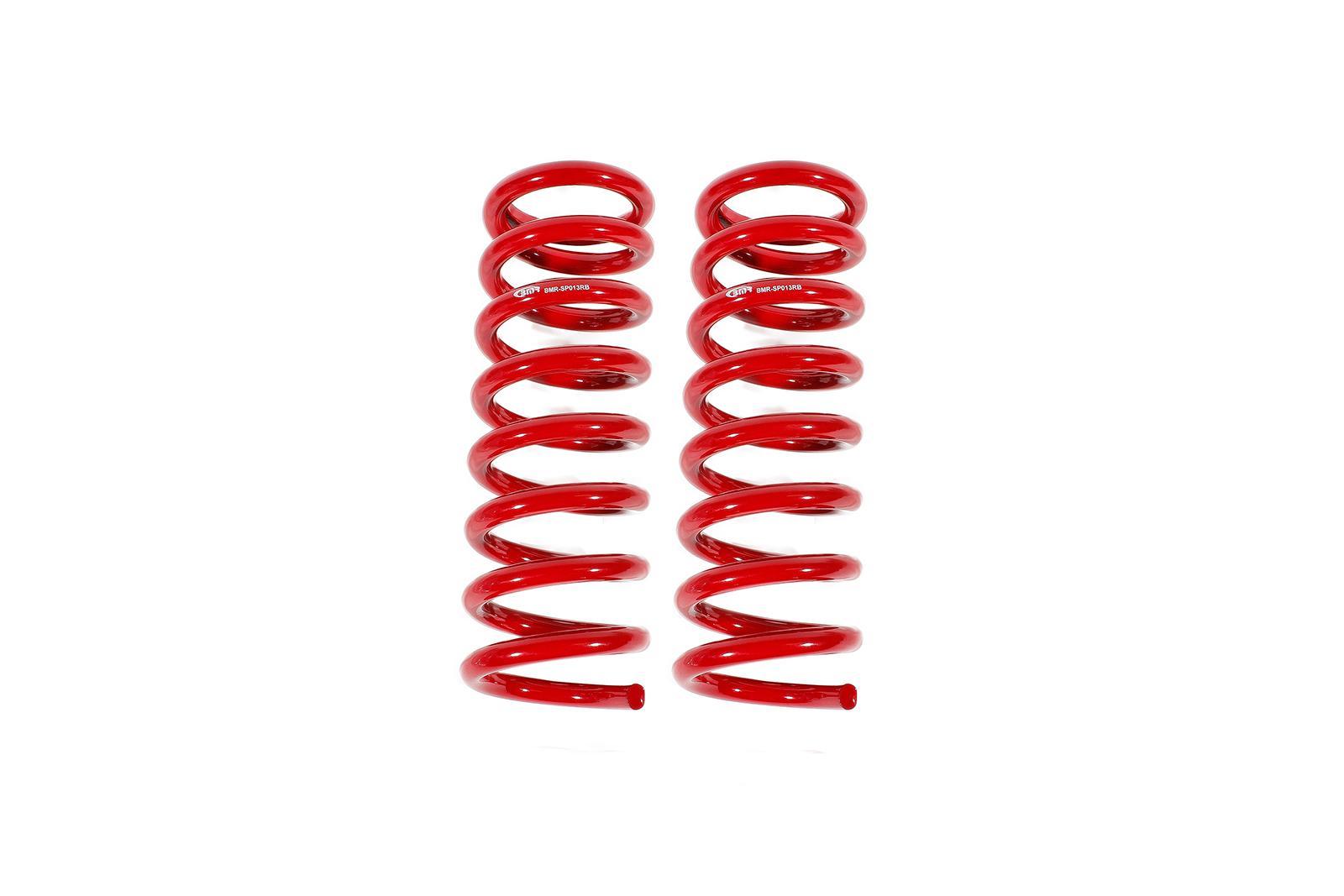 BMR Suspension SP013R 64-72 A-Body Lowering Springs Front 1in Drop BMR Suspension SP013R