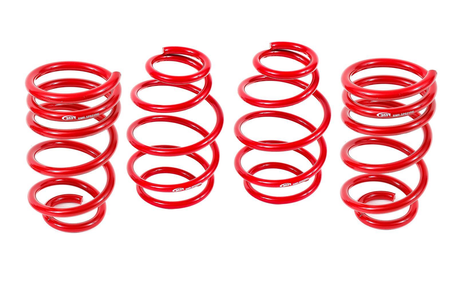BMR Suspension SP019R 10-15 Camaro Lowering Spring Kit 1in Drop BMR Suspension SP019R