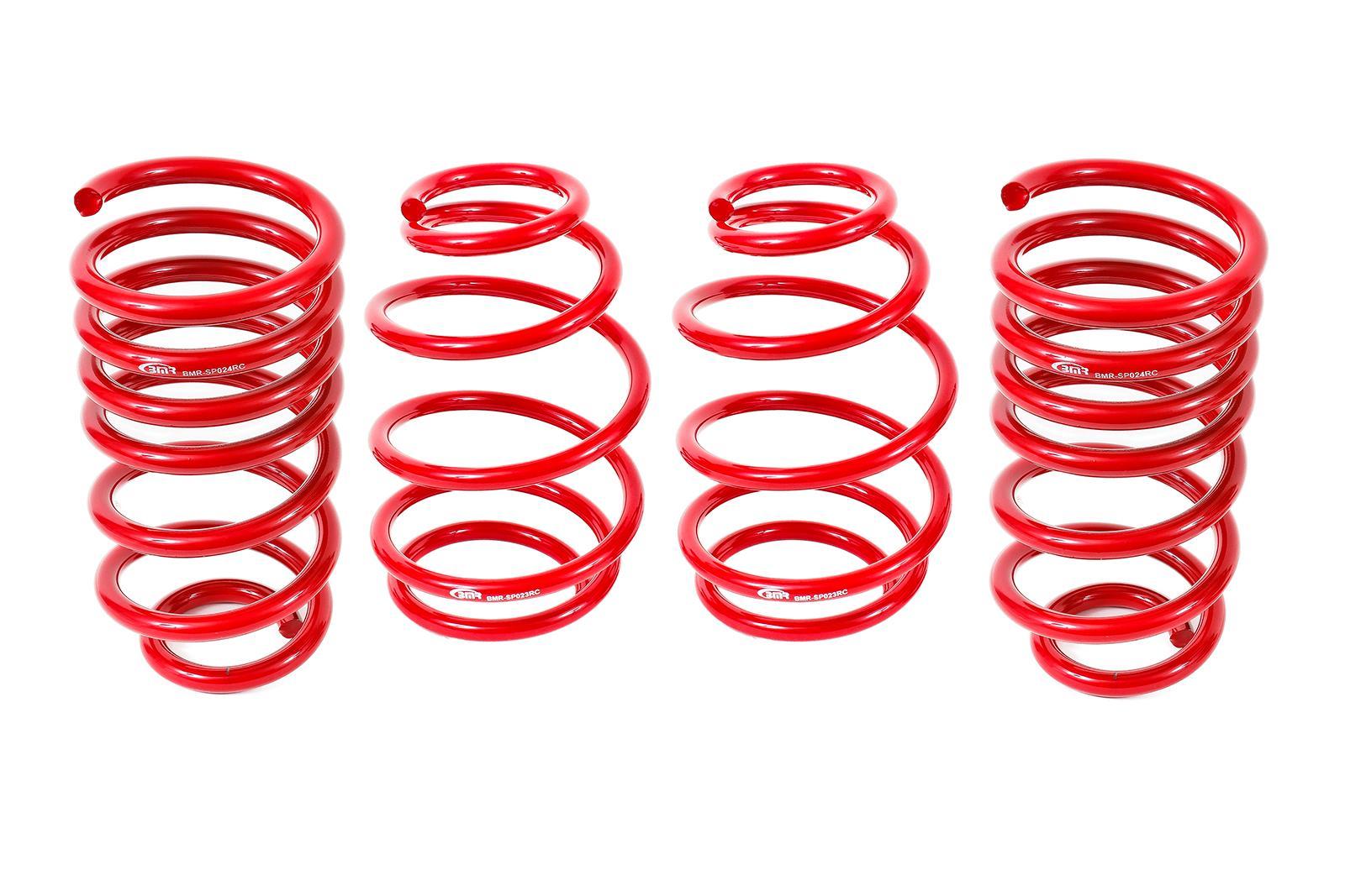 BMR Suspension SP022R 10-15 Camaro Lowering Spring Kit 1.4in Drop BMR Suspension SP022R