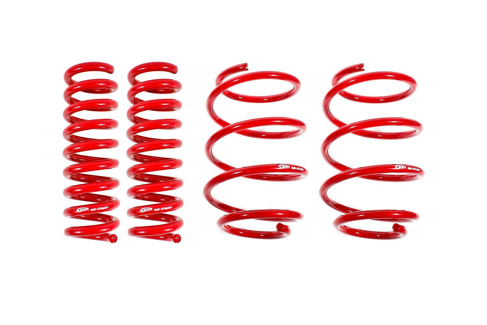 BMR Suspension SP041R 16-17 Camaro Lowering Spring Kit 1in Drop BMR Suspension SP041R