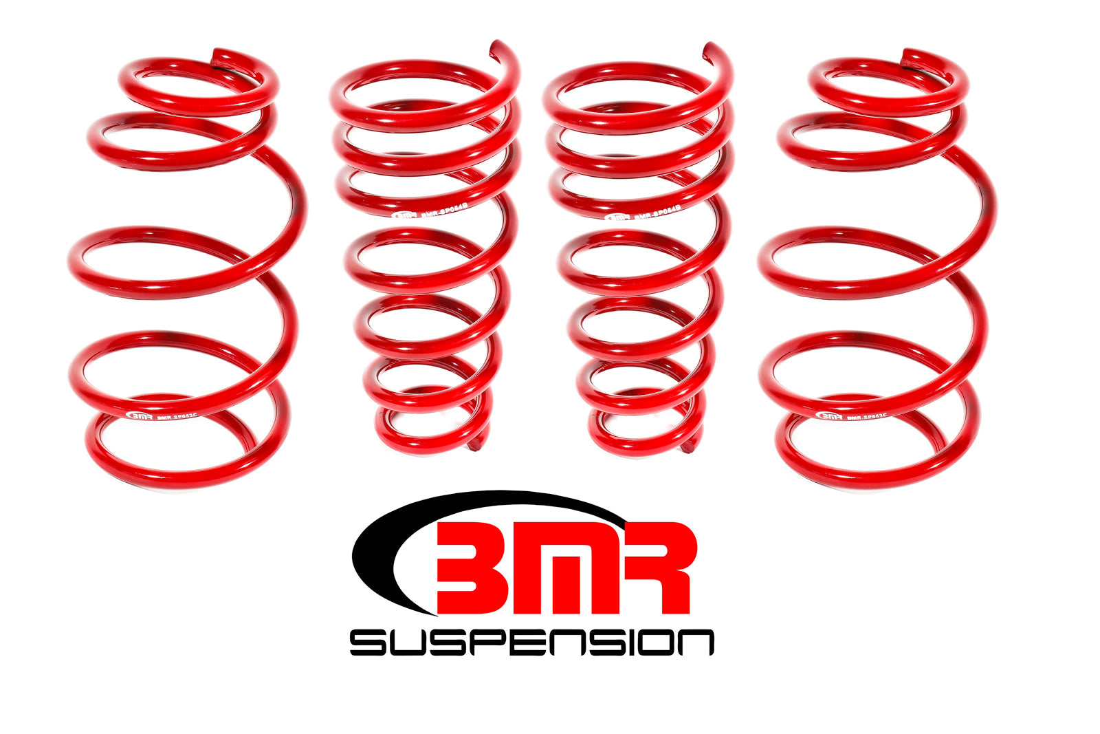 BMR Suspension SP052R 10-15 Camaro Lowering Spring Kit 1.2in Drop BMR Suspension SP052R