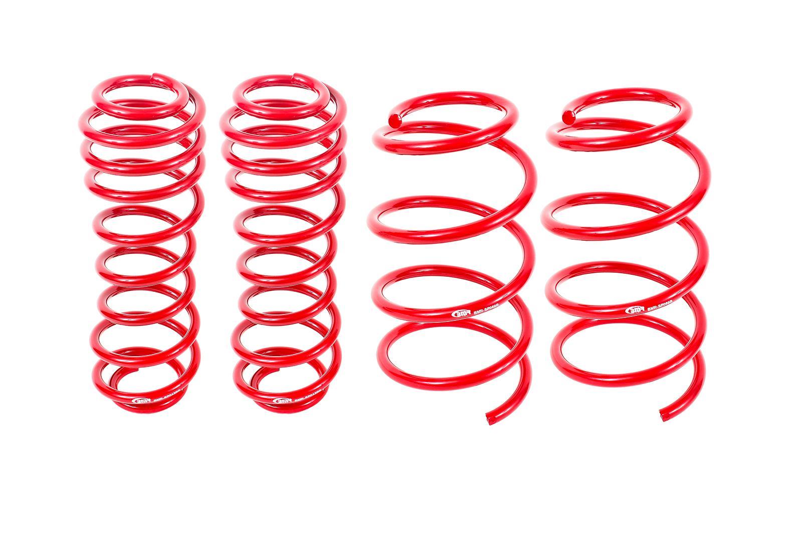 BMR Suspension SP068R 05-14 Mustang Lowering Springs Kit1.5in Drop BMR Suspension SP068R
