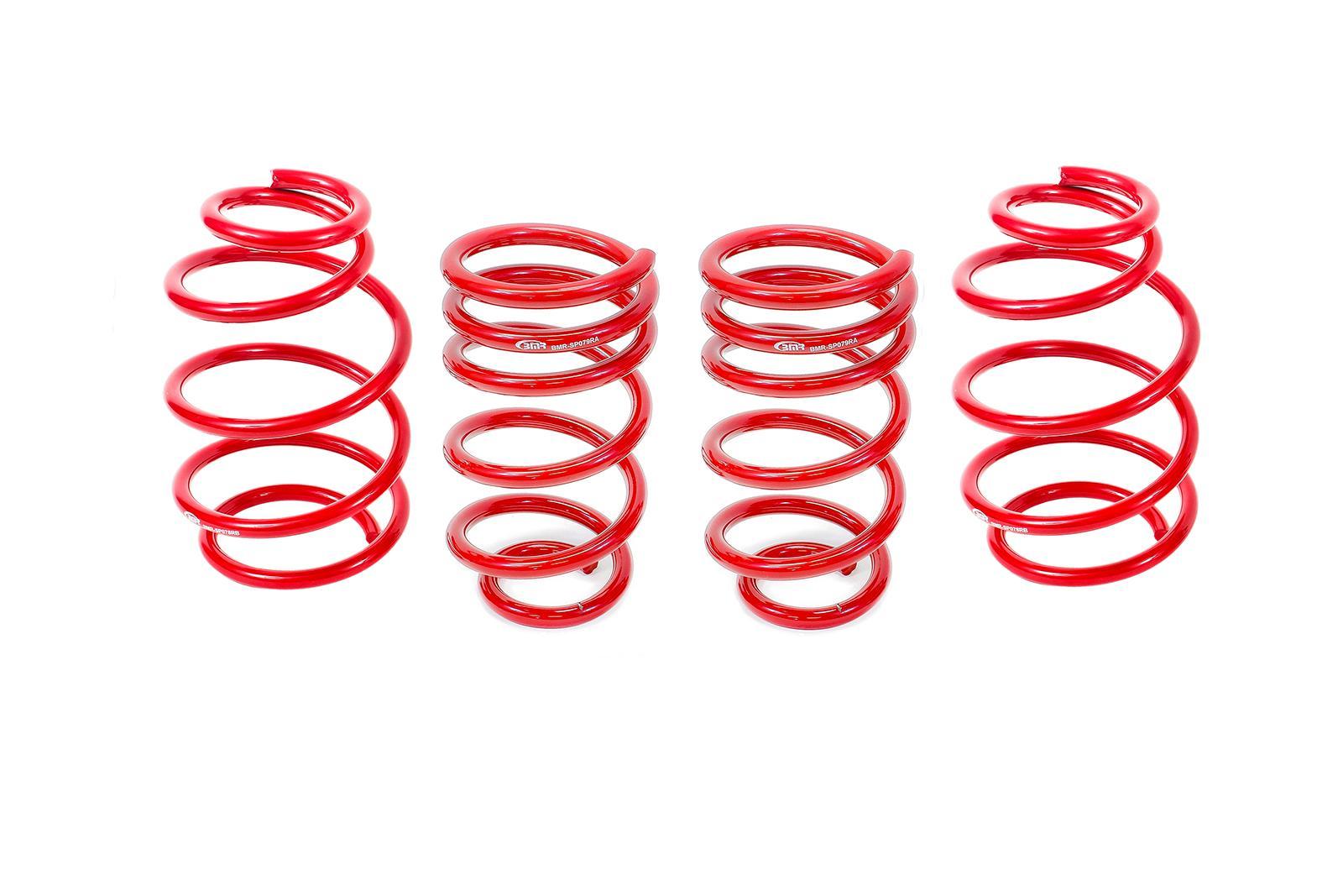 BMR Suspension SP077R 10-15 Camaro Lowering Spring Kit 1.25in Drop BMR Suspension SP077R