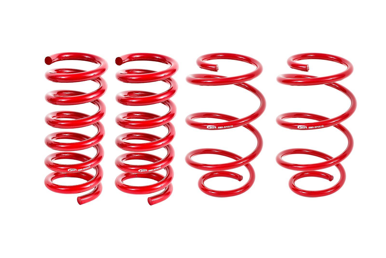 BMR Suspension SP080R 15-20 Mustang Lowering Springs Kit Performance BMR Suspension SP080R