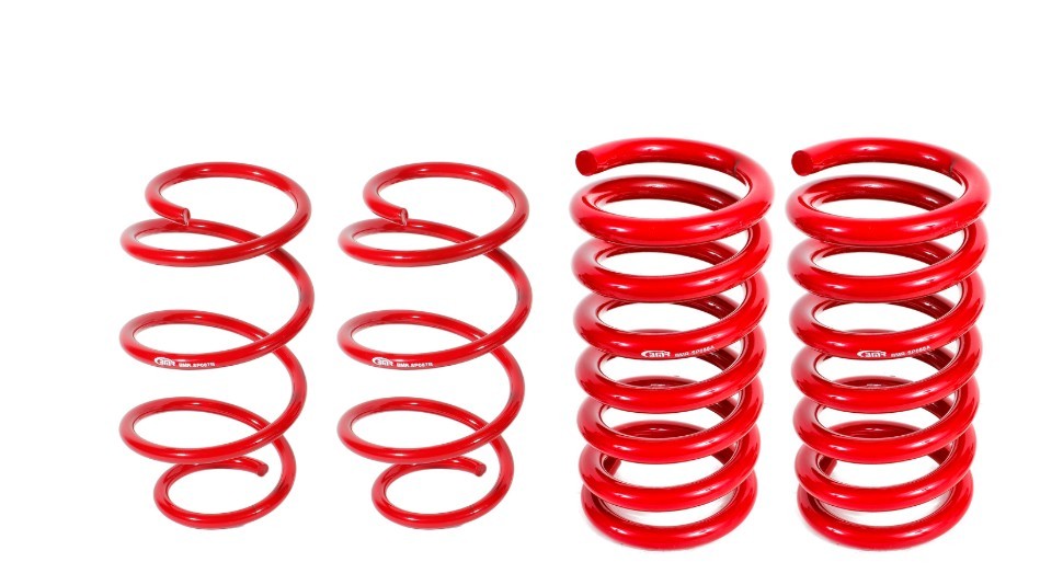 BMR Suspension SP086R 15-20 Mustang Lowering Springs Kit Drag Versin BMR Suspension SP086R