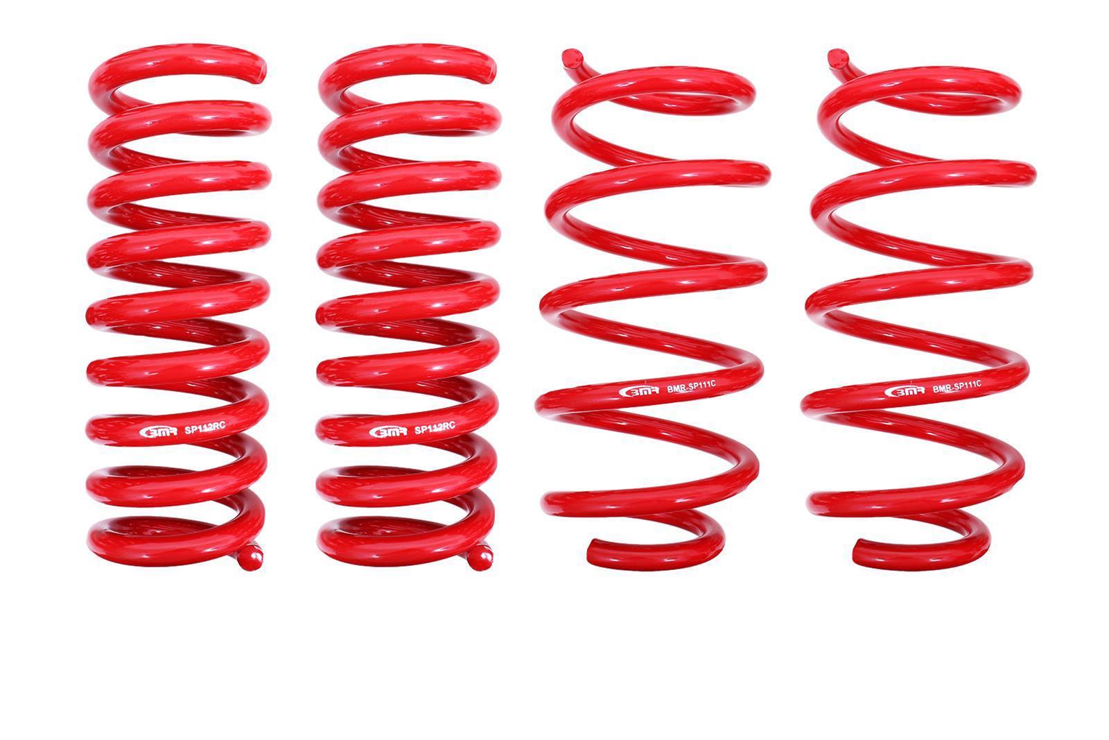 BMR Suspension SP110R Lowering Springs 4Pc 1.25in Drop BMR Suspension SP110R