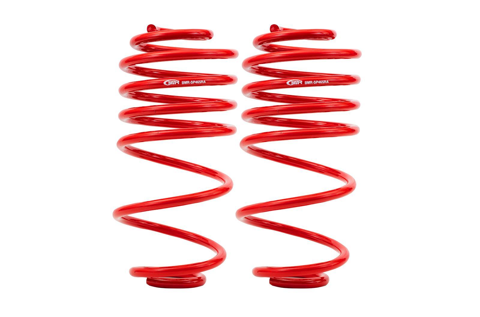 BMR Suspension SP465R 78-87 GM G-Body Lowering Springs 2in BMR Suspension SP465R