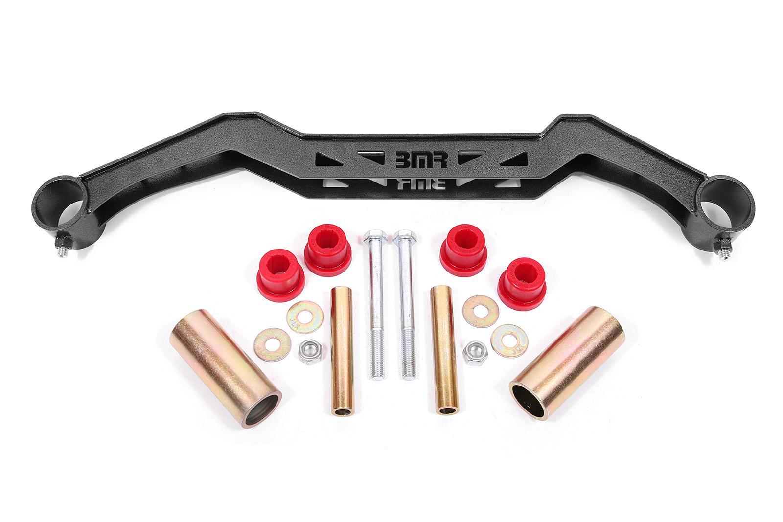BMR Suspension TC730H 79-93 Mustang Trans Cros smember TH350/700R4/AOD BMR Suspension TC730H