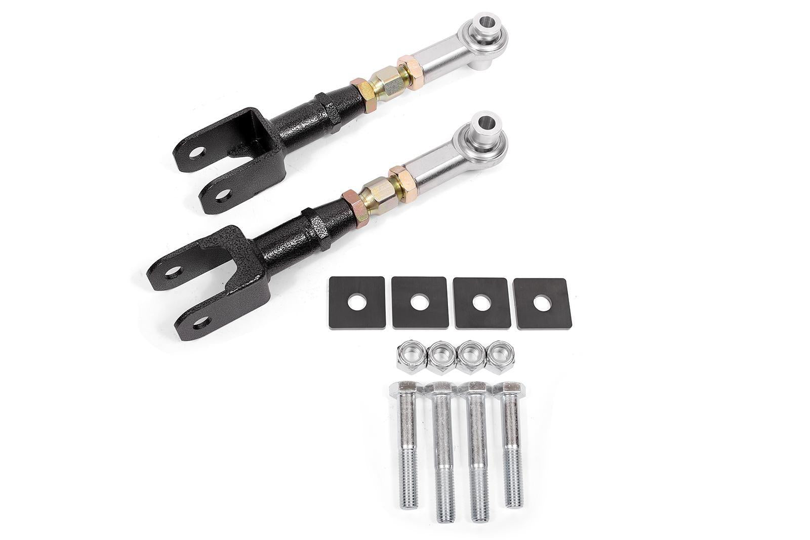 BMR Suspension TR005H 15-17 Mustang Toe Rods Rear On-Car Adjustable BMR Suspension TR005H