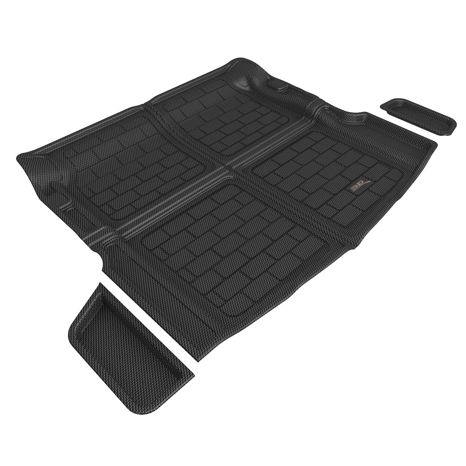 3D MAXpider M1BM1251309 Cargo Liner; Foldable; Kagu Black; 3D MAXpider M1BM1251309