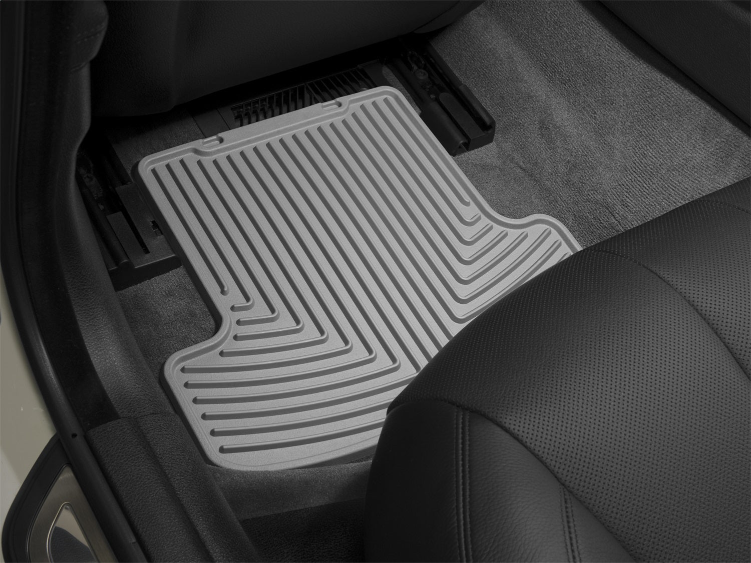 Weathertech W431GR All Weather Floor Mats; Gray; Rear; Weathertech W431GR