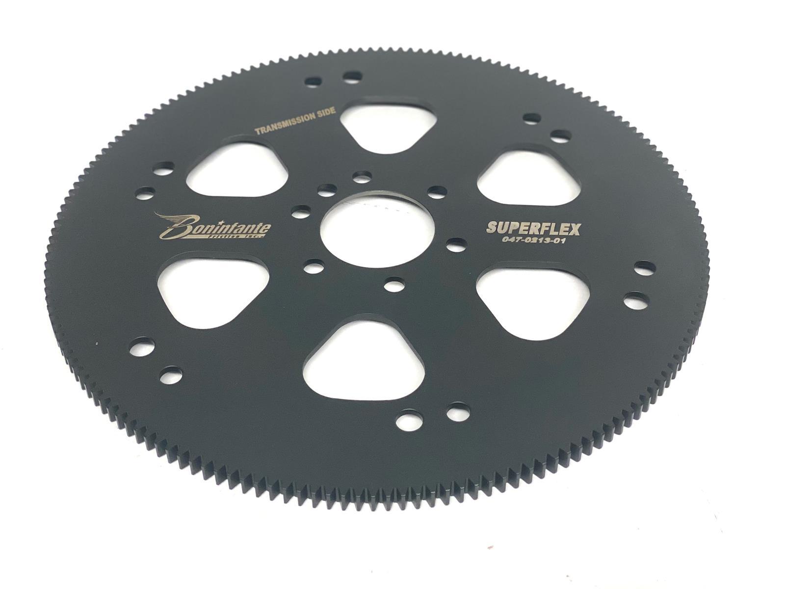 boninfante friction 047-0213-01 Billet Flexplate SFI SBC/BBC 168-Tooth boninfante friction 047-0213-01