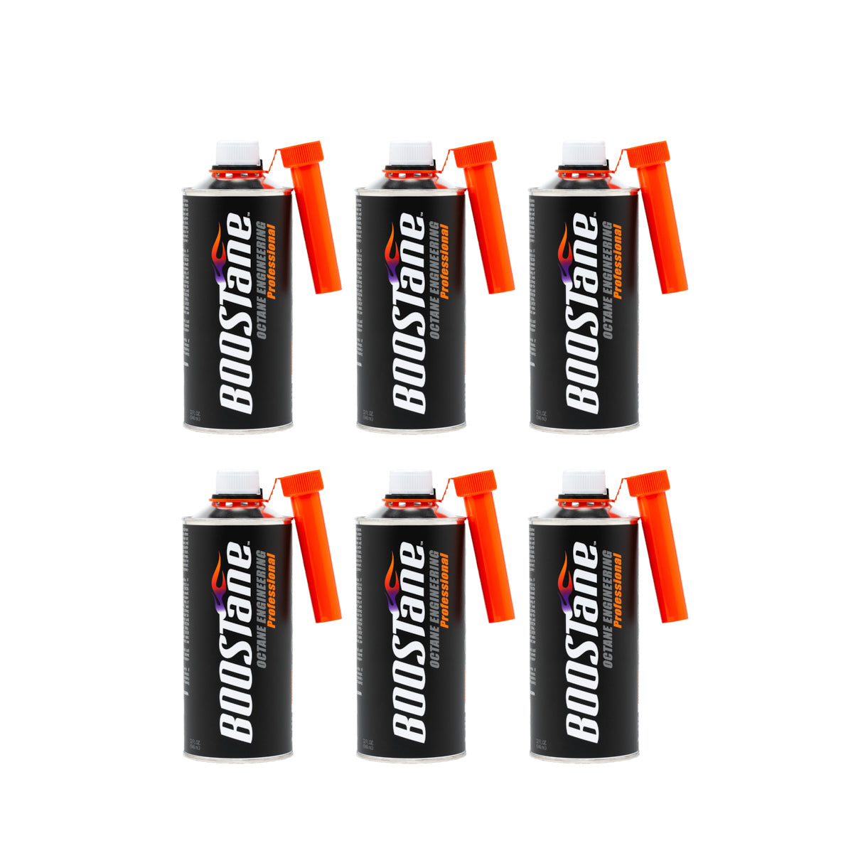 BOOSTane OCT32PRO6 Professional-Octane Boos t Case 6 x 32oz Bottles BOOSTane OCT32PRO6