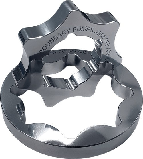 Boundary Pumps A853-OPG Billet Oil Pump Gear Set Dodge SRT4 2.4L 4-Cyl. Boundary Pumps A853-OPG