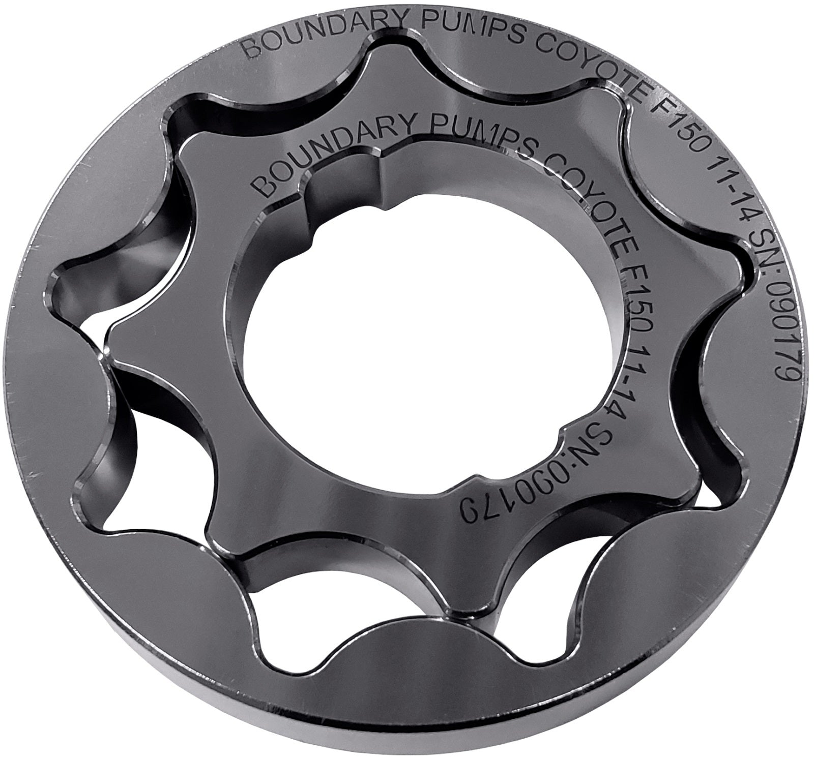 Boundary Pumps CM-OPG-F150 Billet Oil Pump Gear Set 5.0L Coyote/F150 11-14 Boundary Pumps CM-OPG-F150
