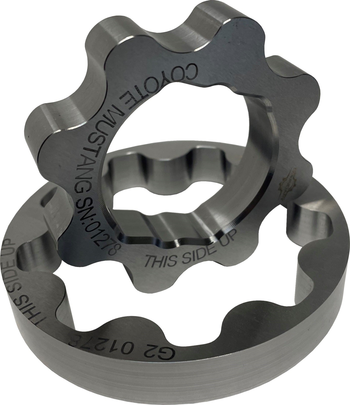Boundary Pumps CM-OPG-MUSTANG Billet Oil Pump Gear Set 5.0L Mustang 2011-Up Boundary Pumps CM-OPG-MUSTANG