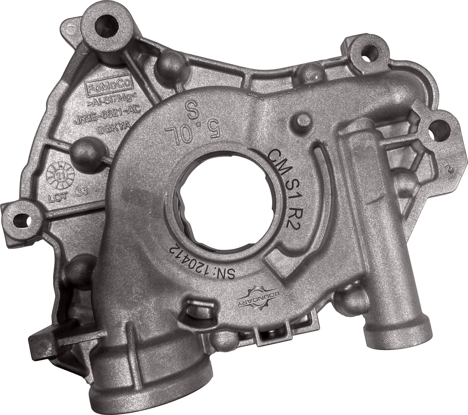 Boundary Pumps CM-S1-R2 Oil Pump w/Billet Gear Ford 5.0L Coyote 2015-Up Boundary Pumps CM-S1-R2