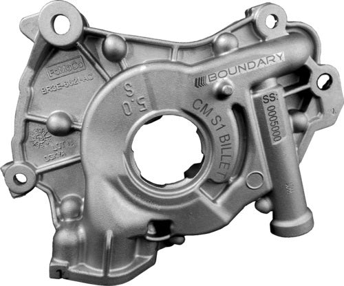 Boundary Pumps CM-S1 Oil Pump w/Billet Gear 5.0L Mustang 2011-Up Boundary Pumps CM-S1