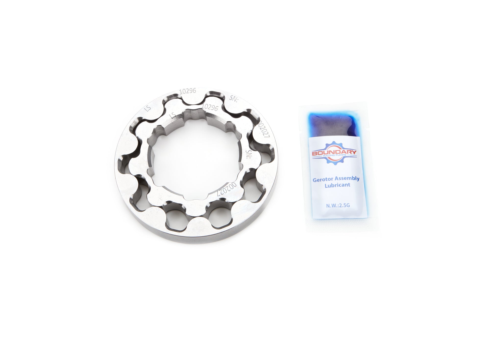Boundary Pumps LS-10296-OPG Billet Oil Pump Gear Set GM LS High Flow Boundary Pumps LS-10296-OPG