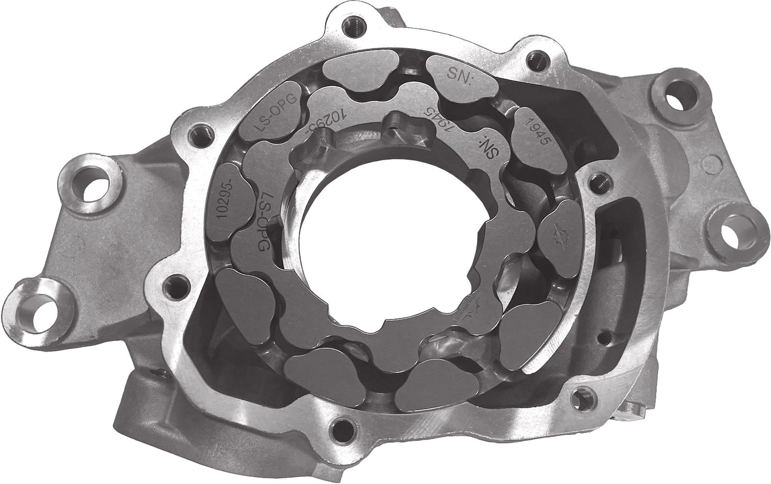Boundary Pumps LS-S1 Oil Pump w/Billet Gear GM LS Standard Flow Boundary Pumps LS-S1